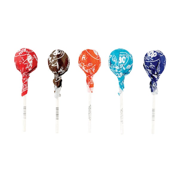 Tootsie Roll Tootsie Roll Roll Pops Assorted Flavors Lollipop 0.06